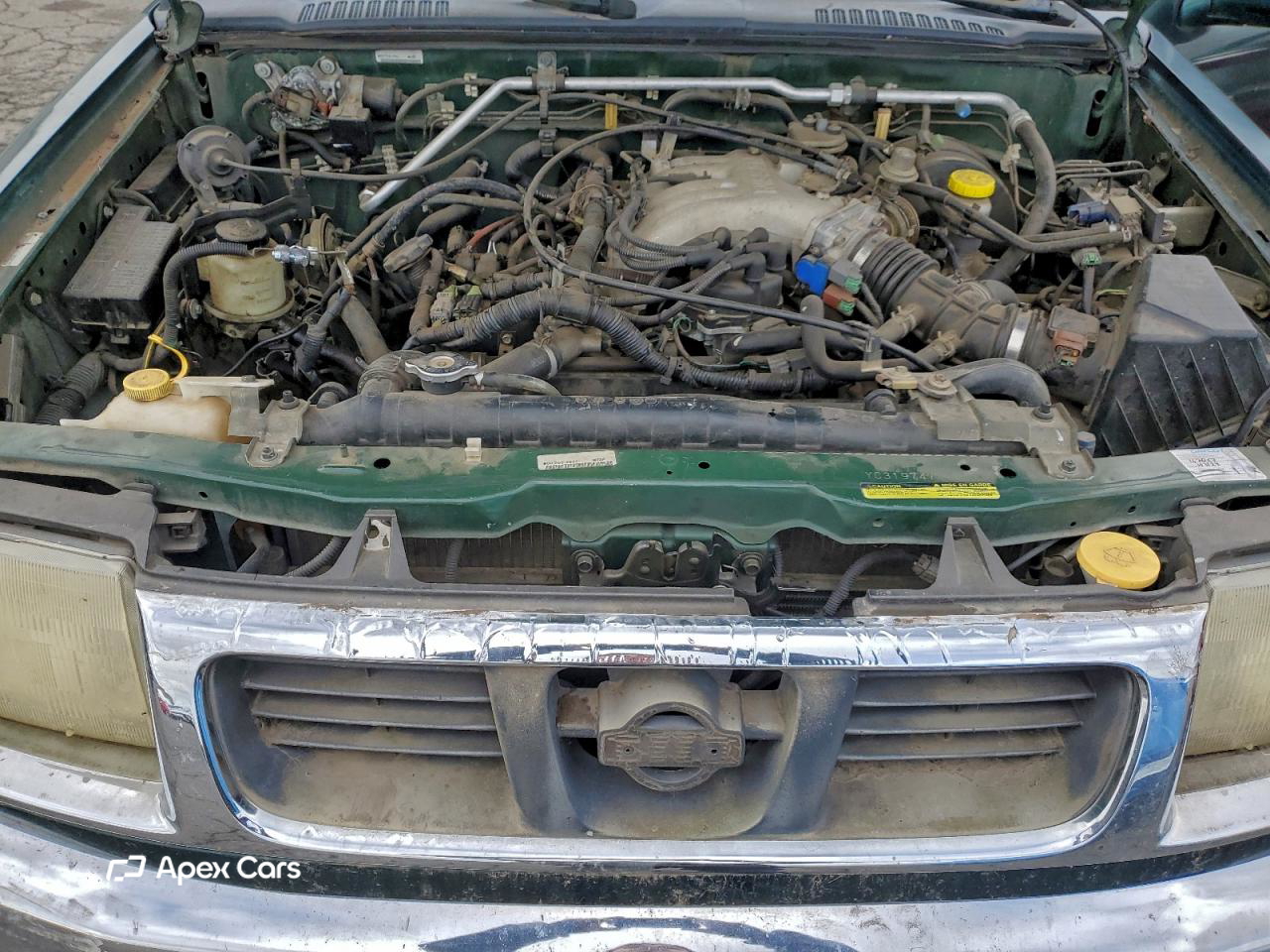 Nissan Navara (Frontier) 2000