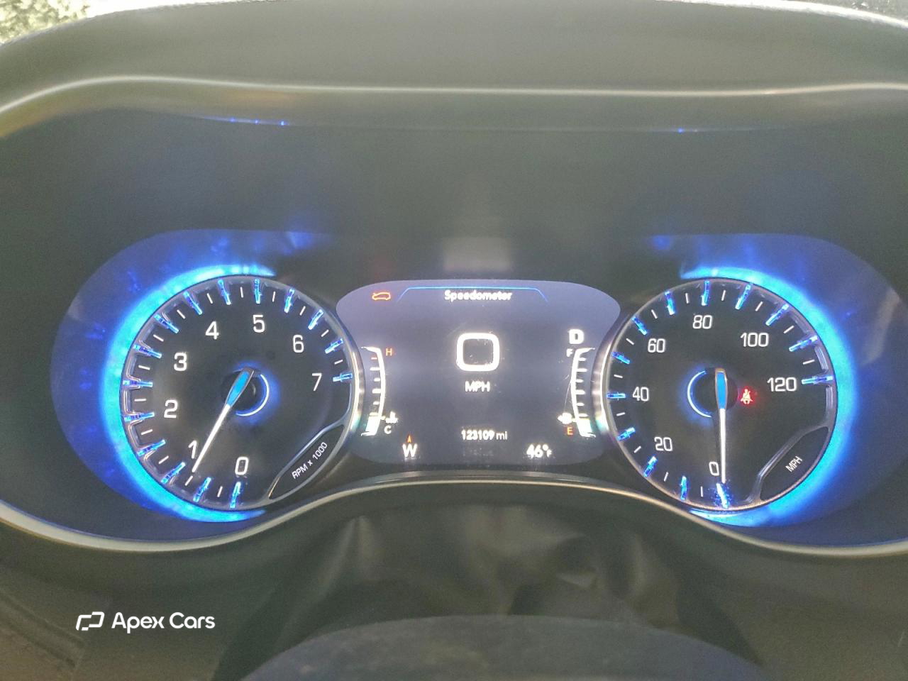 Chrysler Pacifica 2020