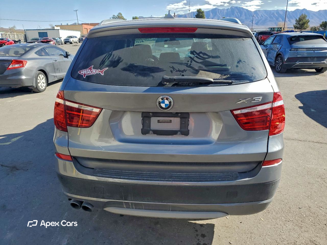 BMW X3 2013