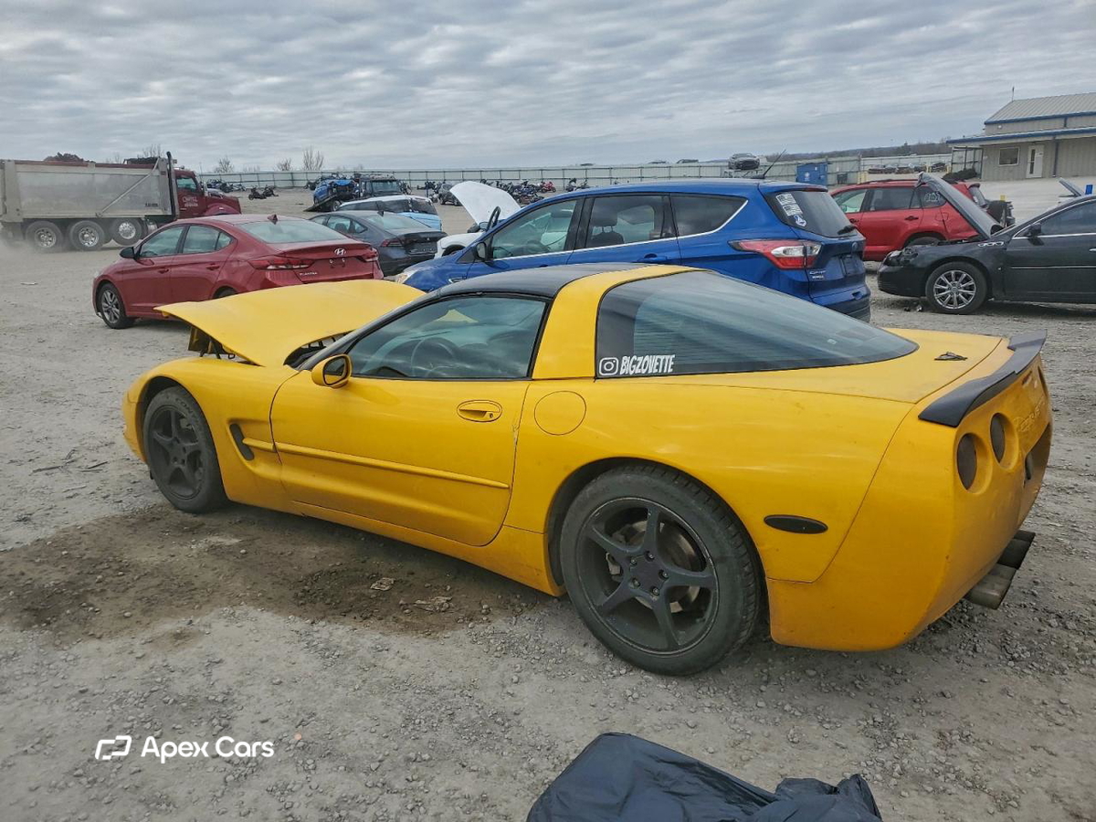 Chevrolet Corvette 2000