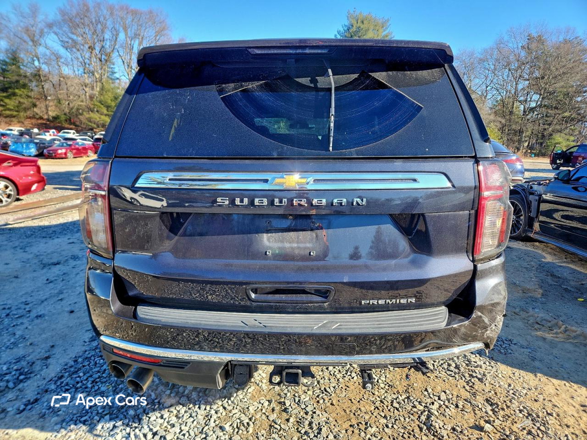 Chevrolet Suburban 2023