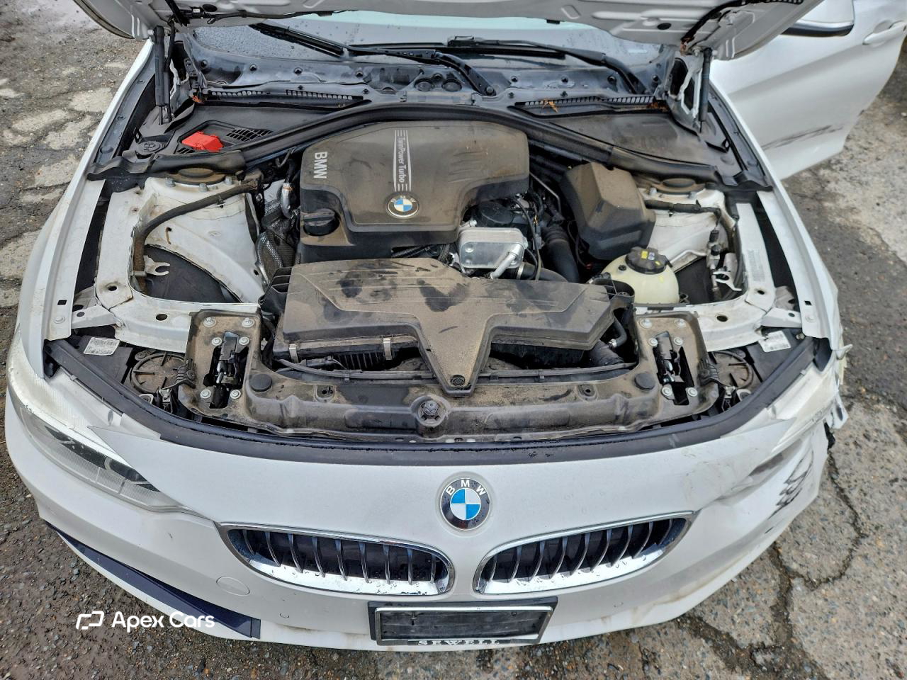 BMW Series 4 2016