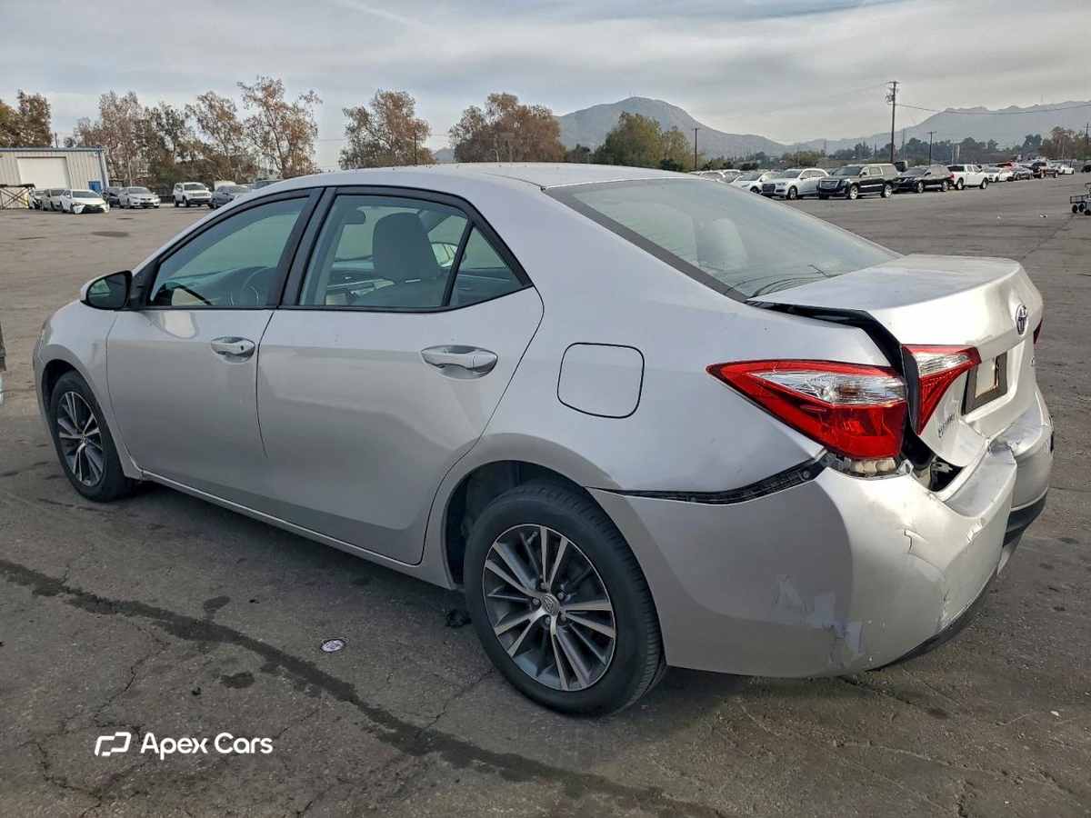 Toyota Corolla 2016