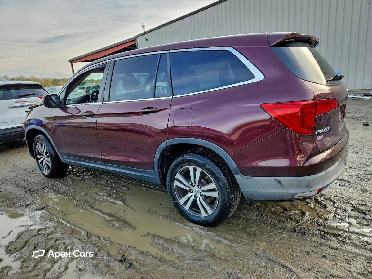 Honda Pilot 2017