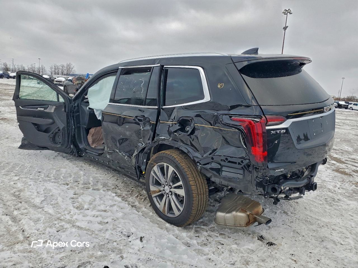 Cadillac XT6 2025