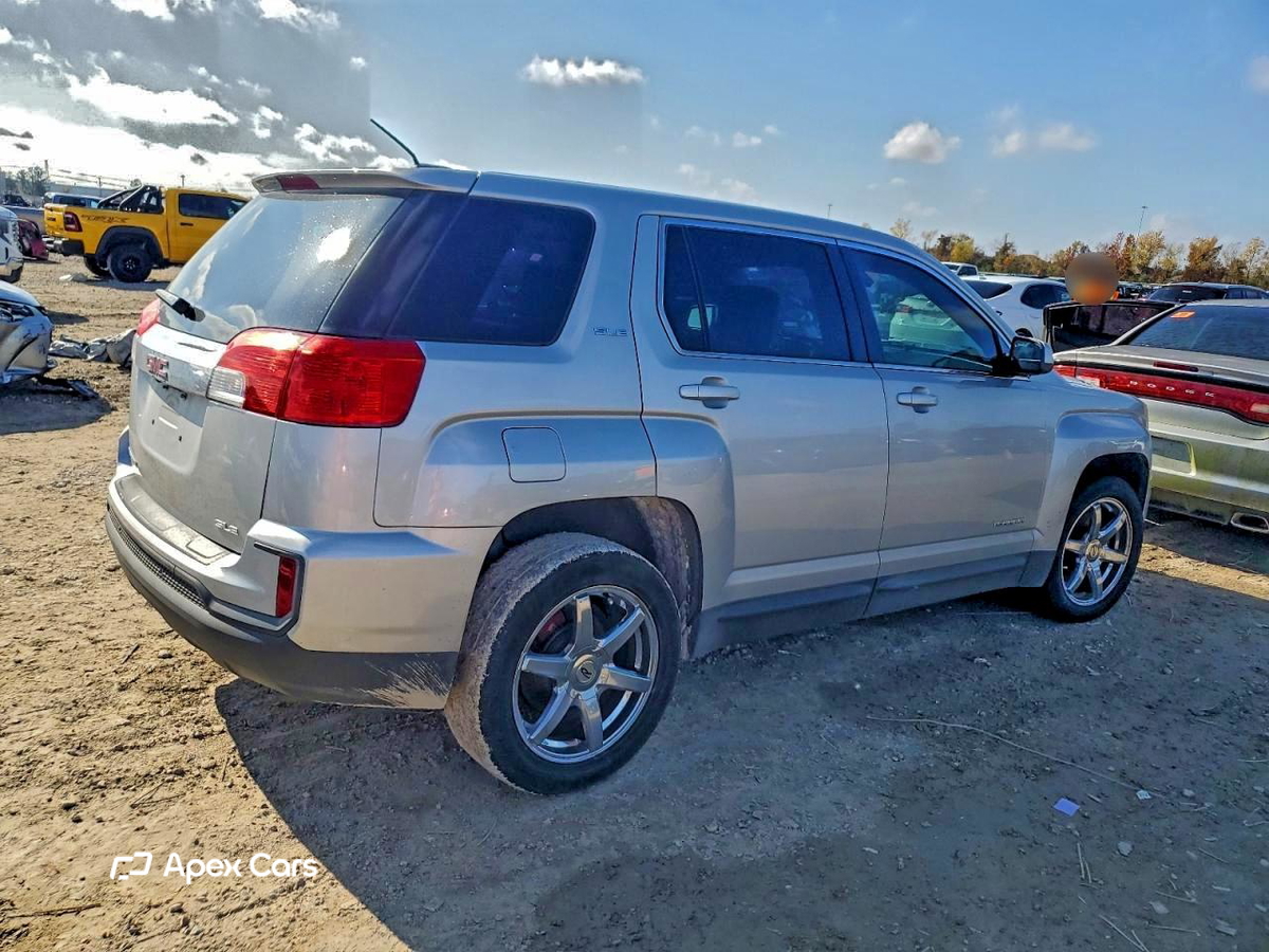 GMC Terrain 2017