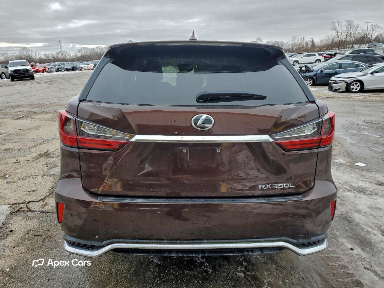 Lexus RX 2019