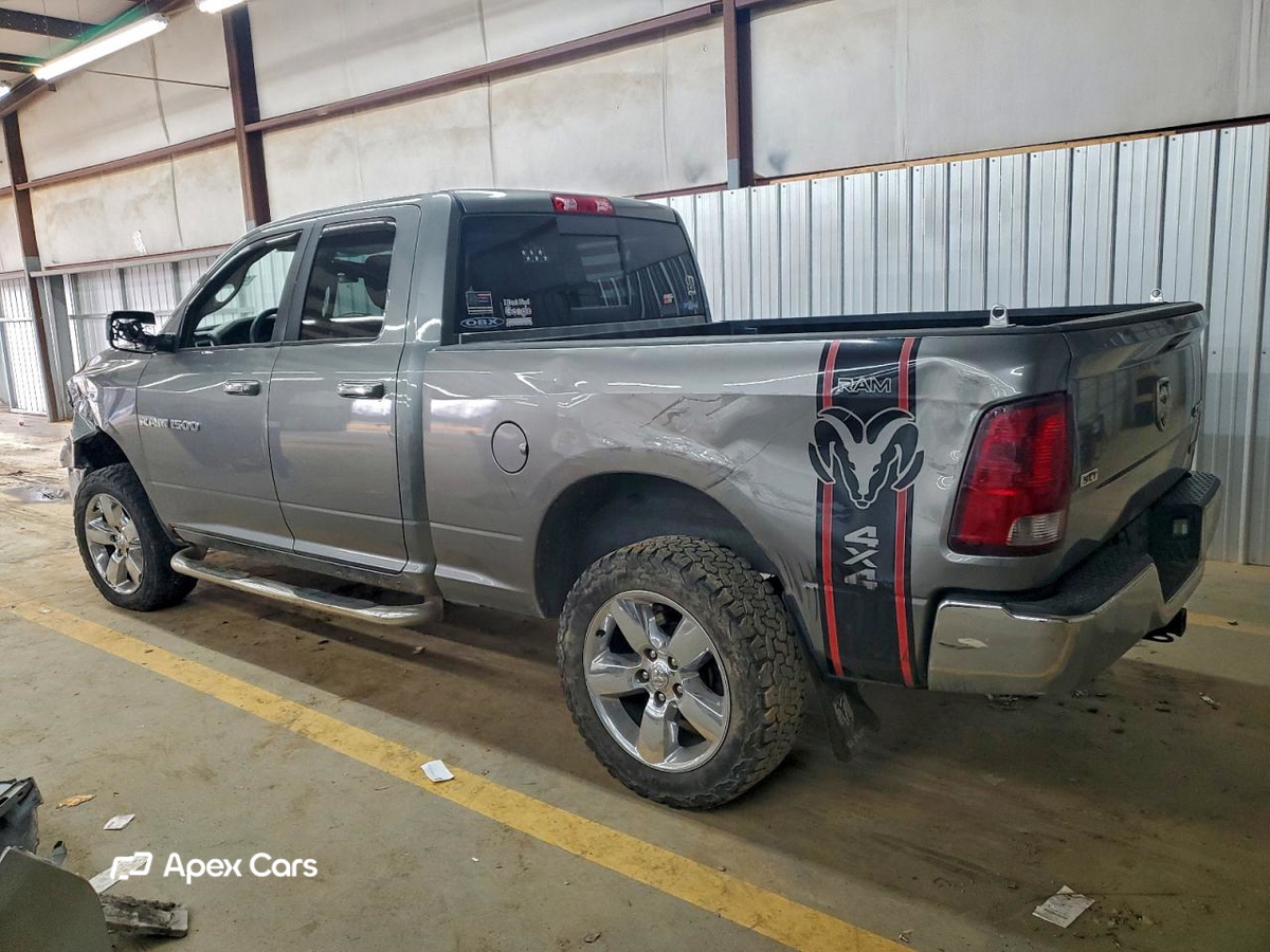 Dodge RAM 2012