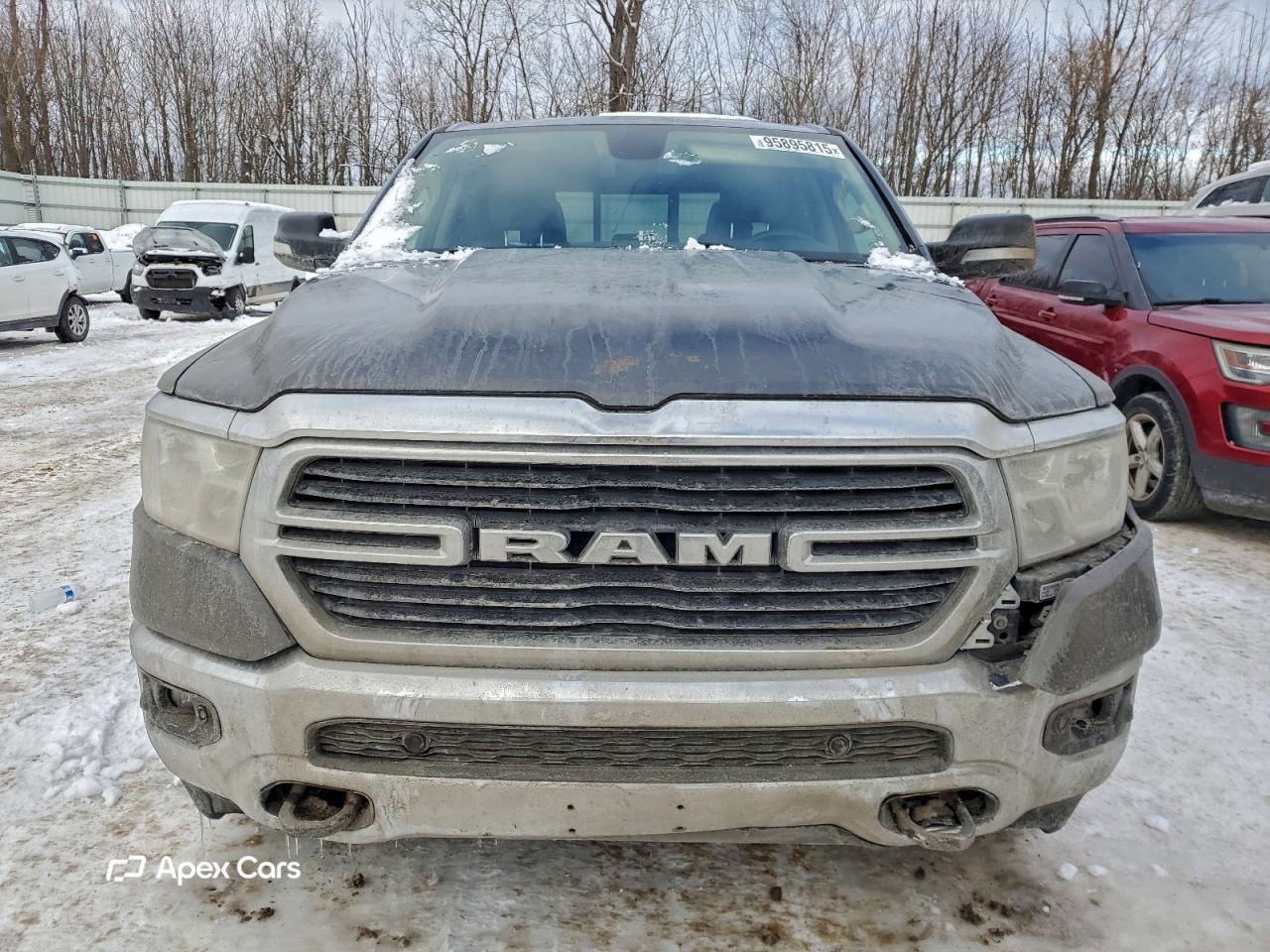RAM 1500 2019