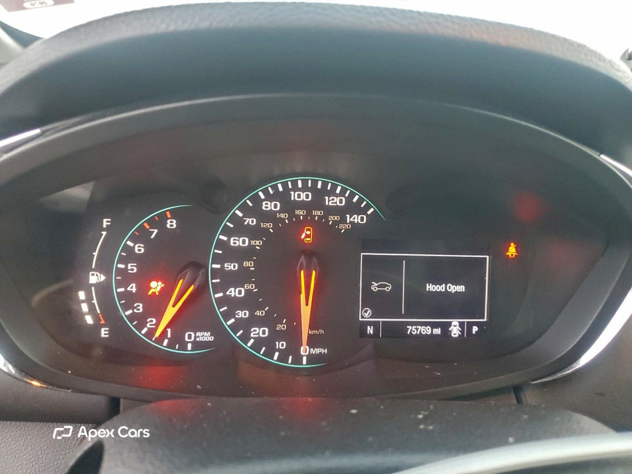 Chevrolet Trax 2019