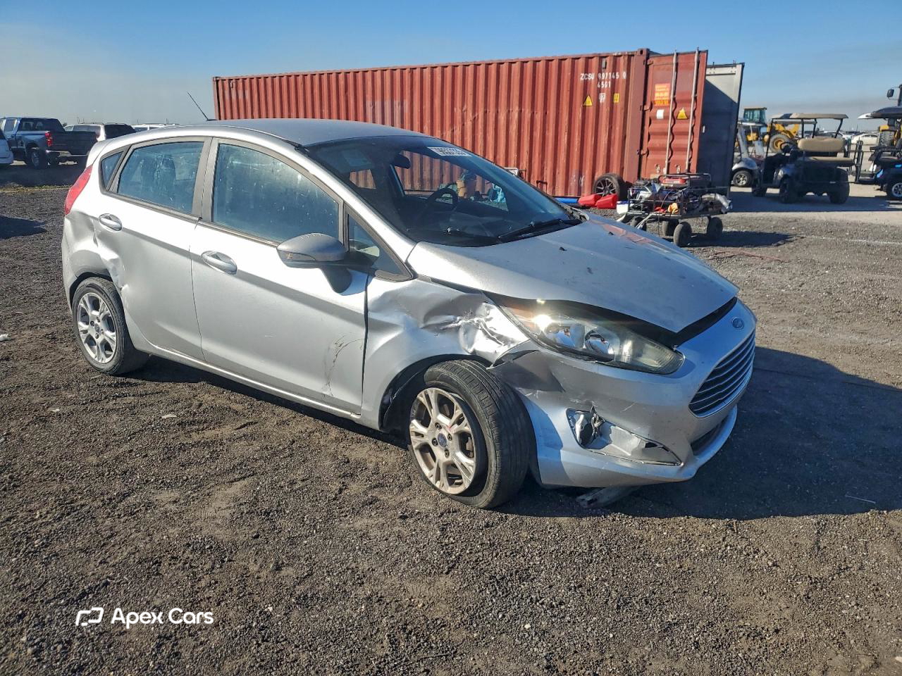 Ford Fiesta 2015
