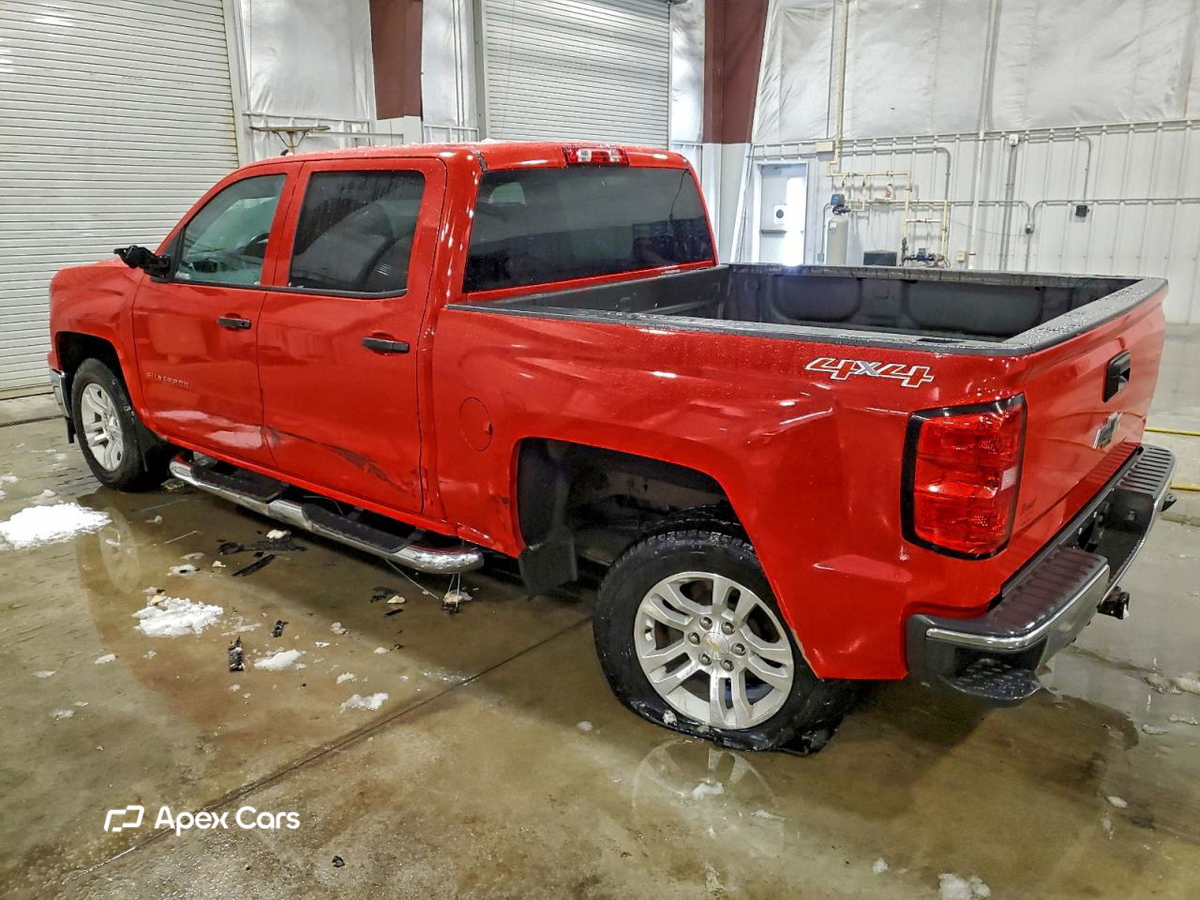 Chevrolet Silverado 2014
