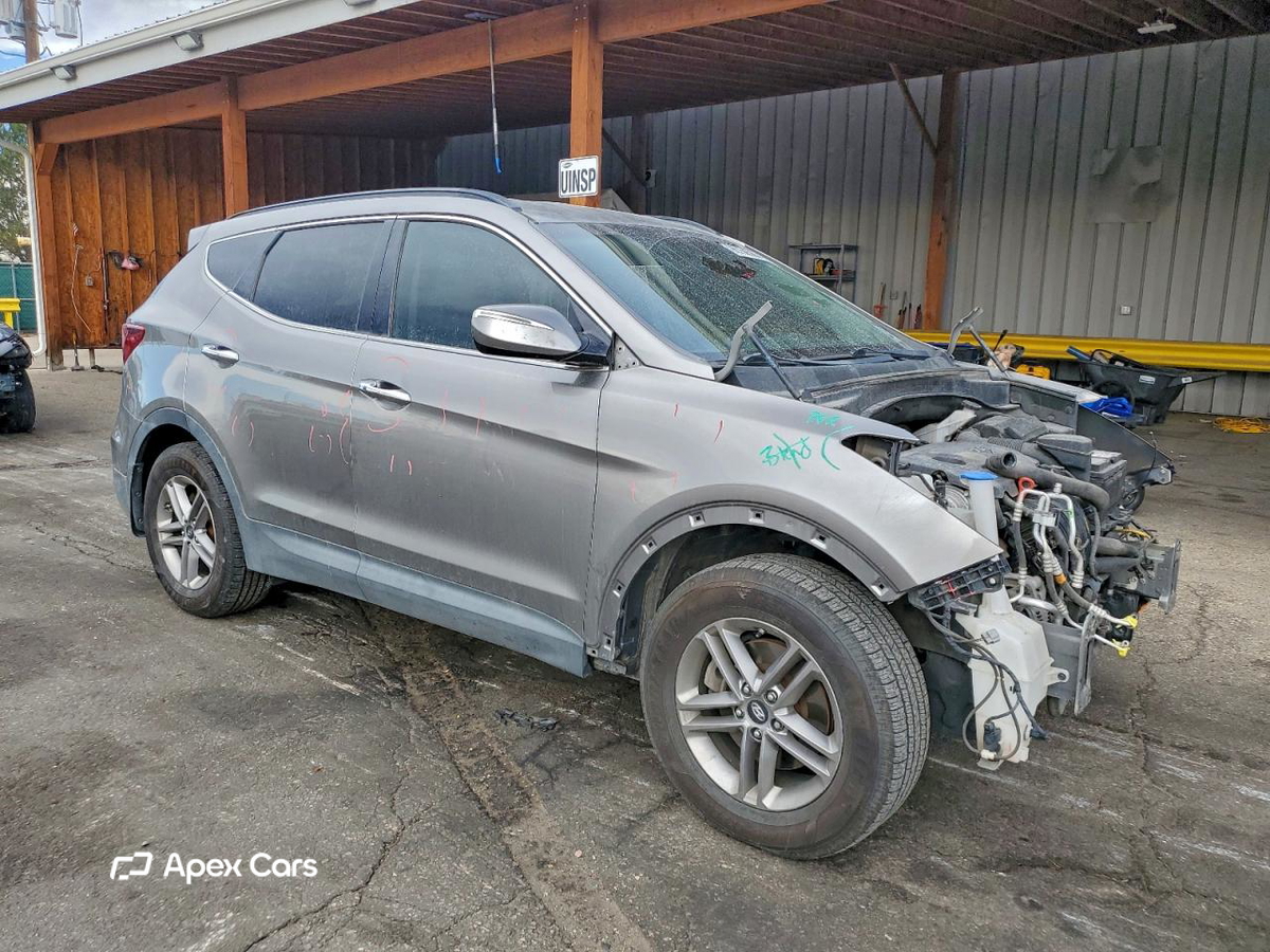 Hyundai Santa Fe 2017