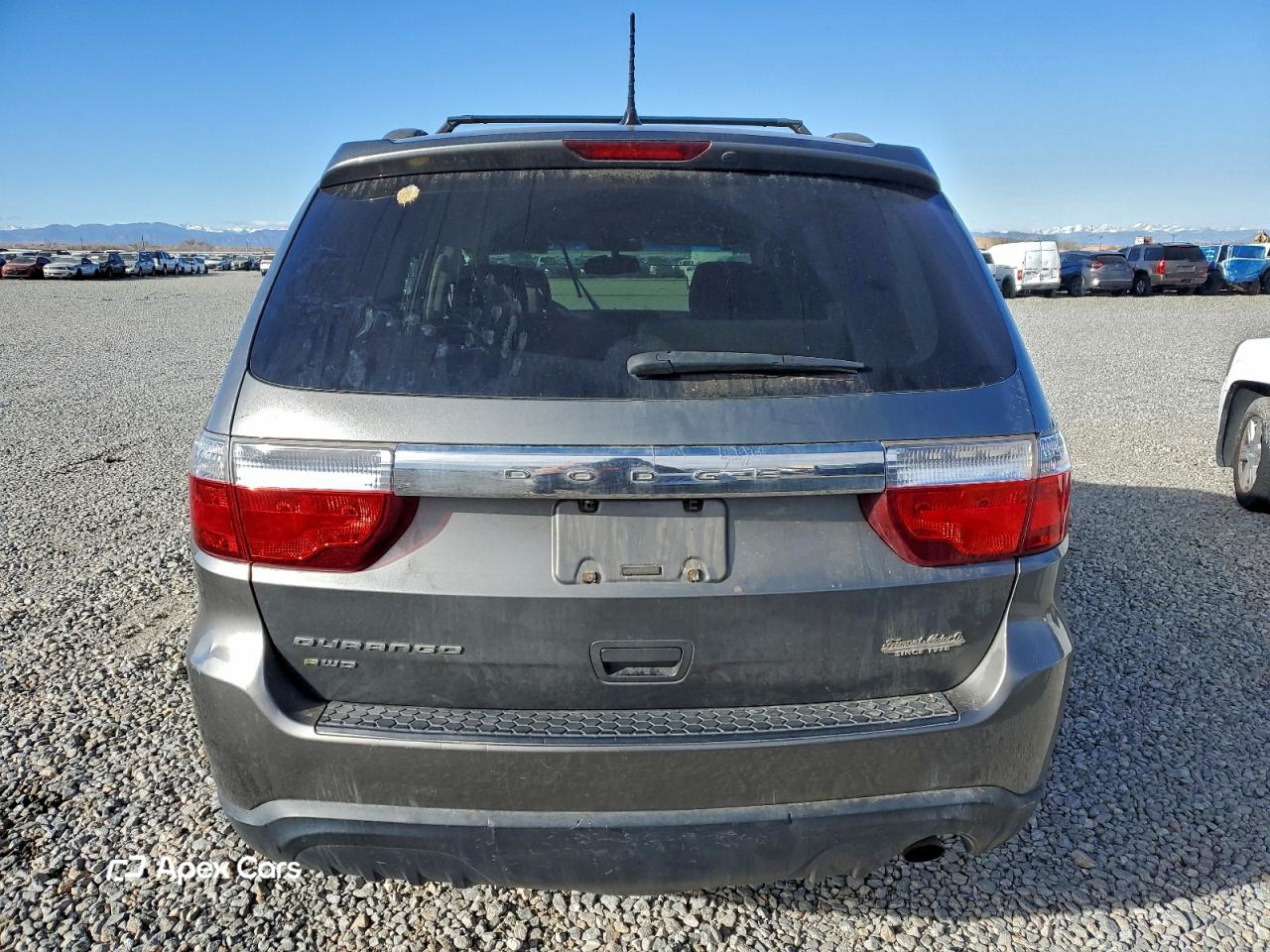 Dodge Durango 2012