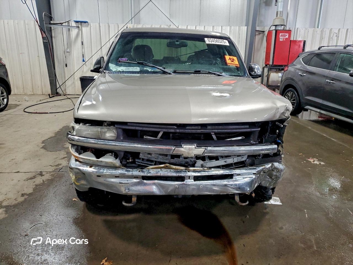 Chevrolet Silverado 2002