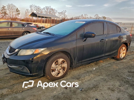 Honda Civic 2014 - Image 1 of 13