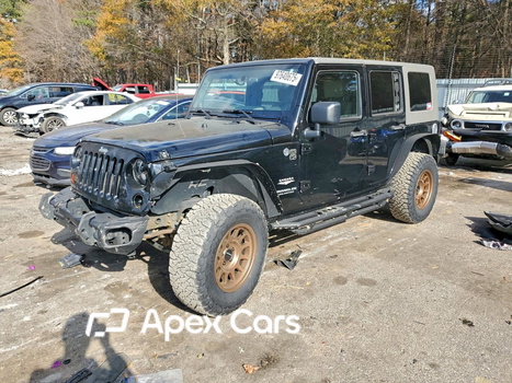 Jeep Wrangler 2008 - Image 1 of 12