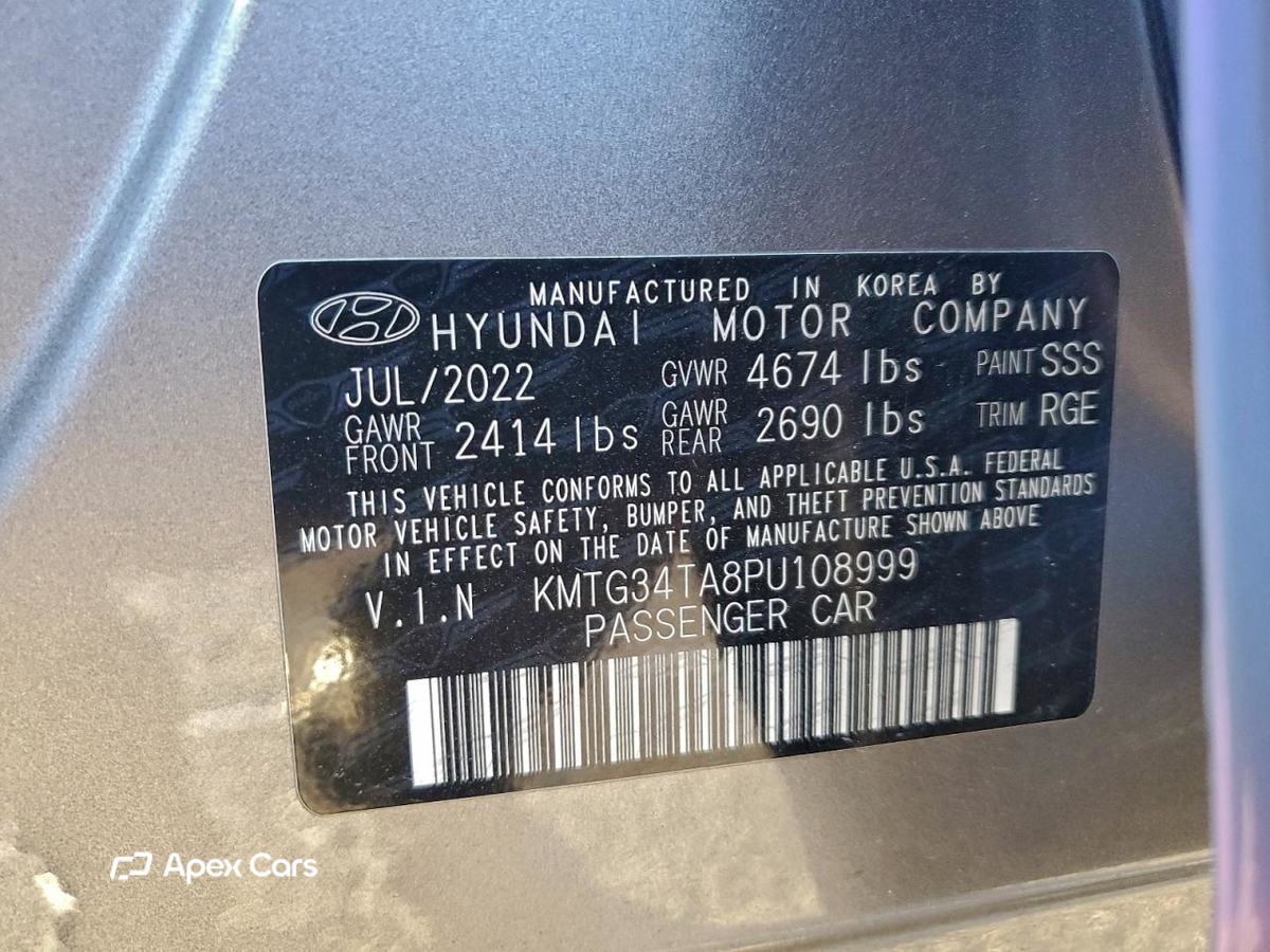 Genesis G70 2023