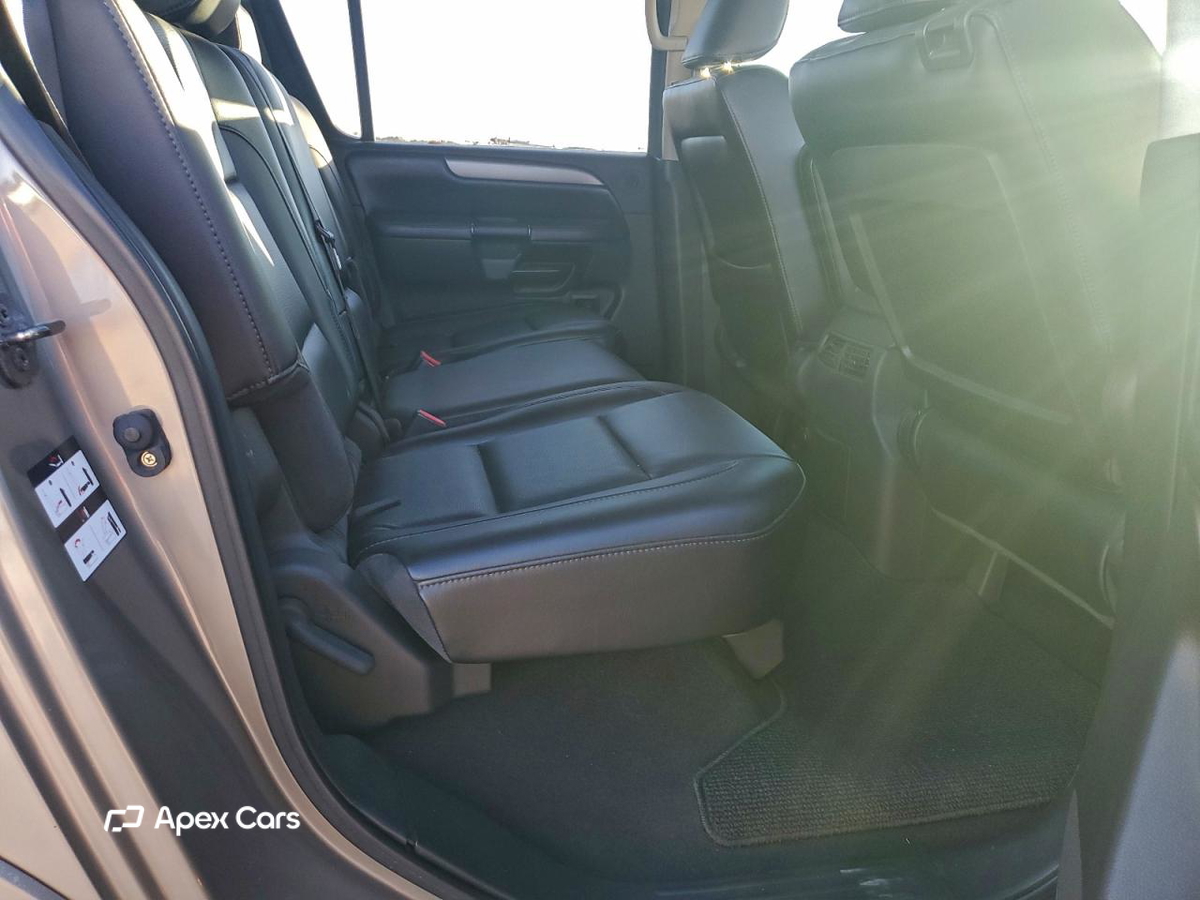 Nissan Armada 2008