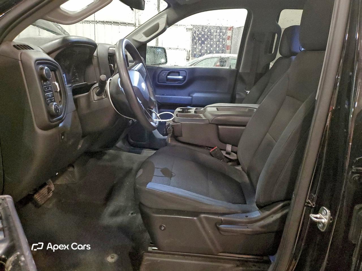 Chevrolet Silverado 2020