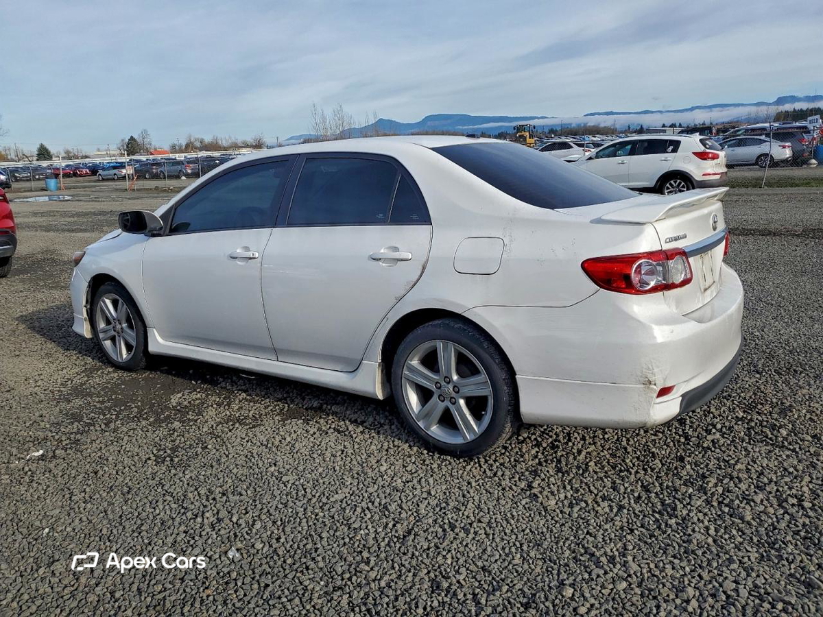 Toyota Corolla 2013