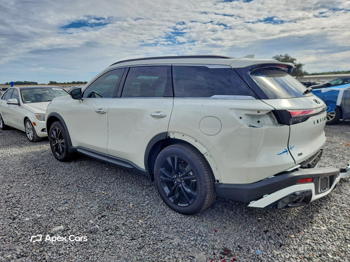 Infiniti QX60 2025