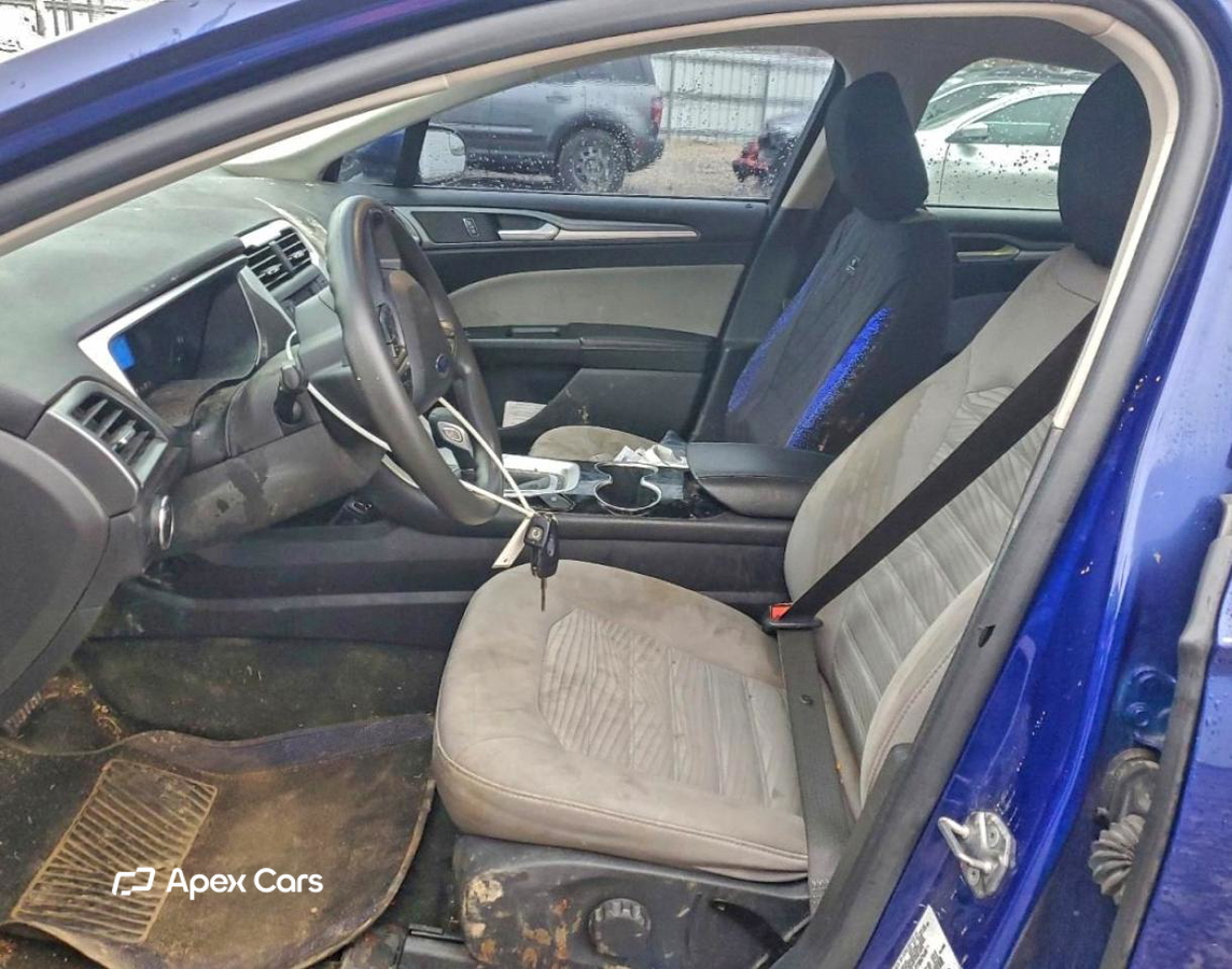 Ford Fusion 2016