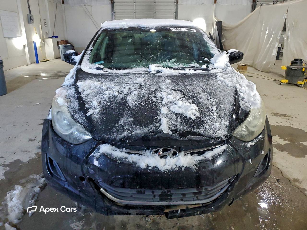 Hyundai Elantra 2013