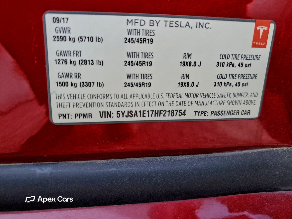 Tesla Model S 2017