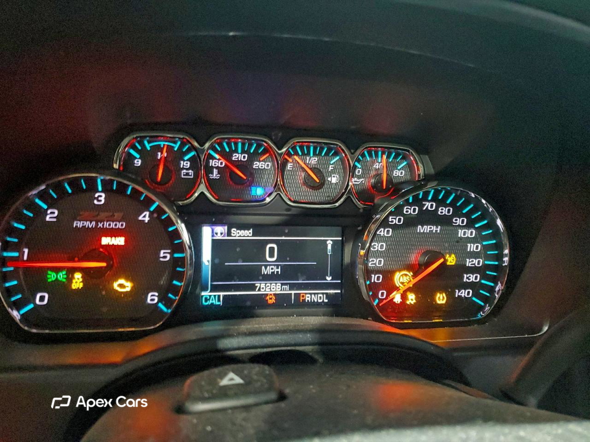Chevrolet Silverado 2019