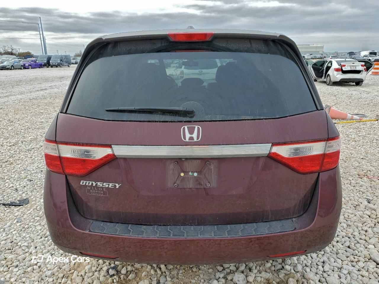 Honda Odyssey 2013