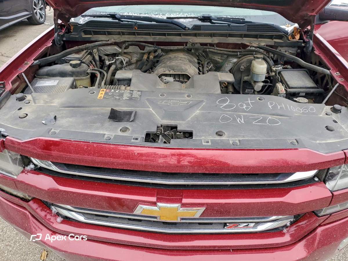 Chevrolet Silverado 2018