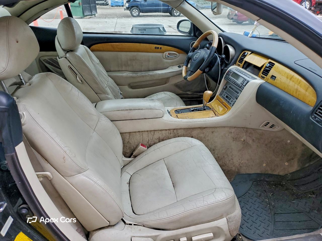 Lexus SC 2002