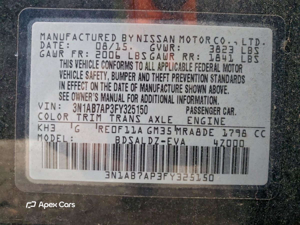 Nissan Sentra 2015