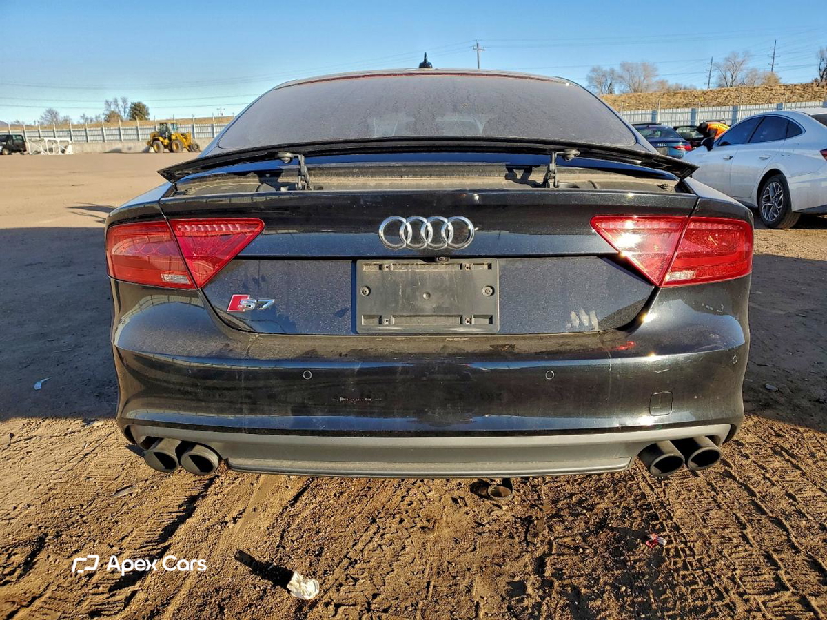 Audi S7 2015