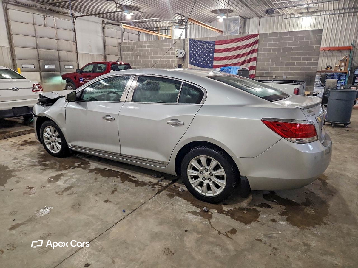 Buick LaCrosse 2012