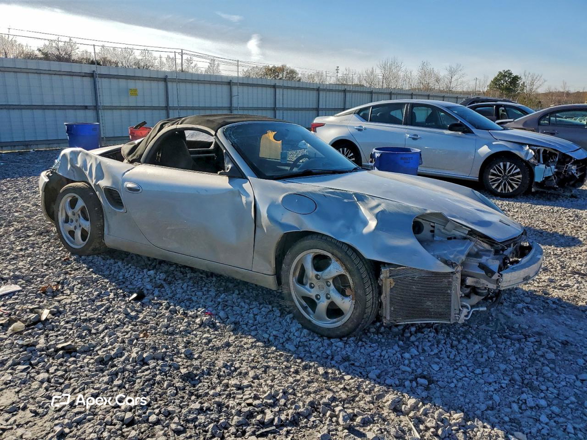 Porsche Boxster 2000