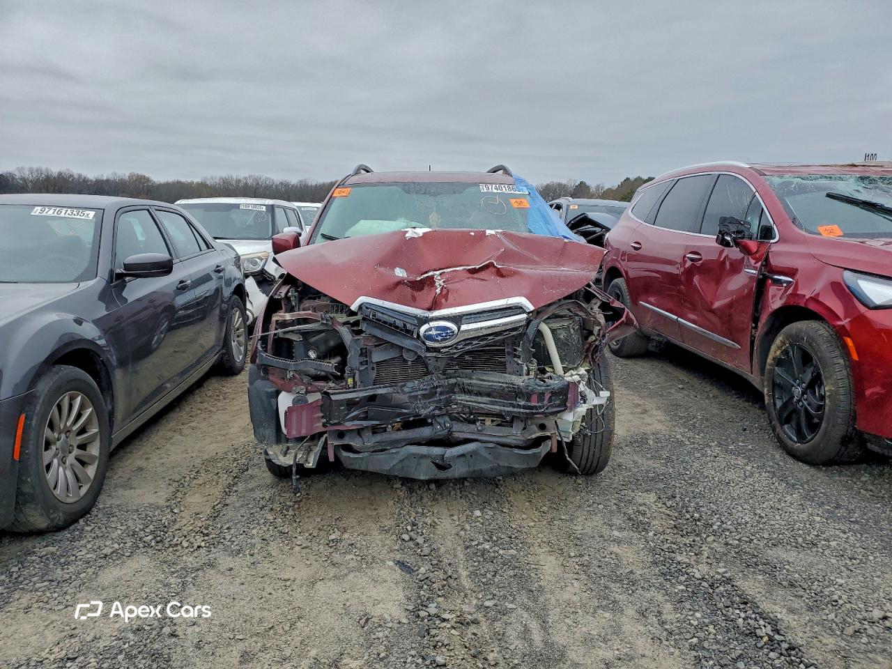 Subaru Forester 2014