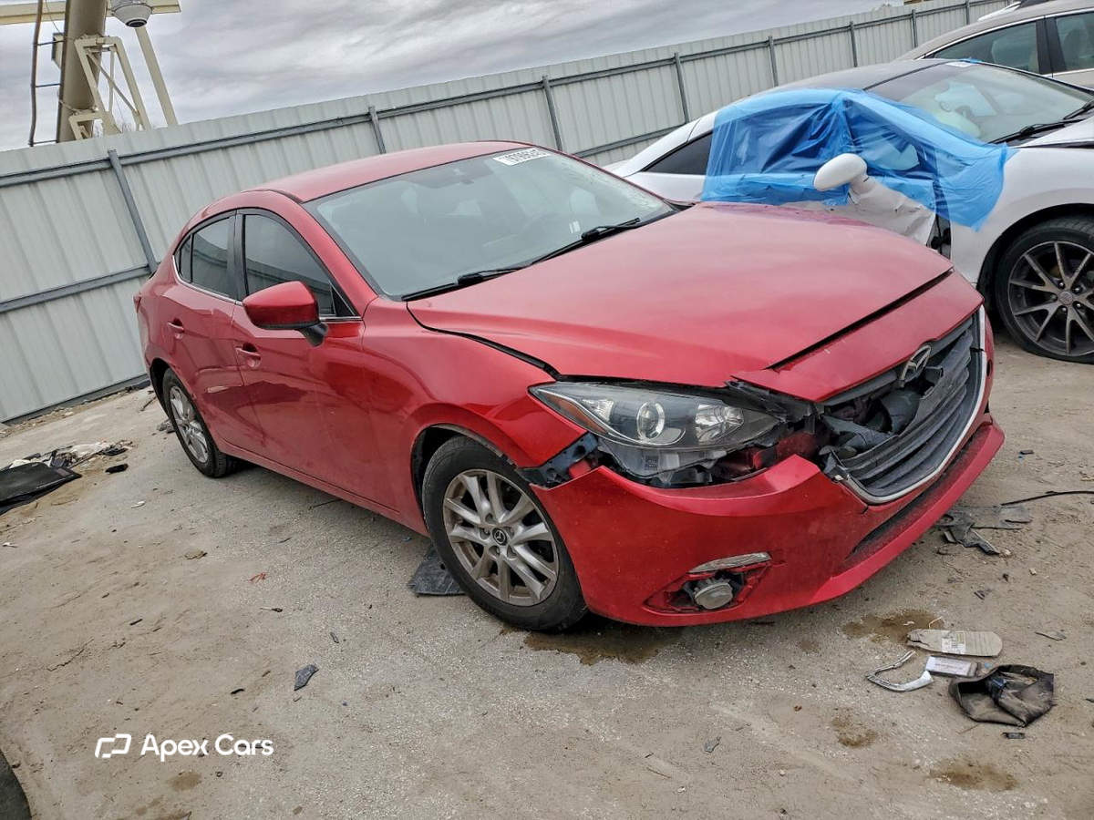 Mazda 3 2015