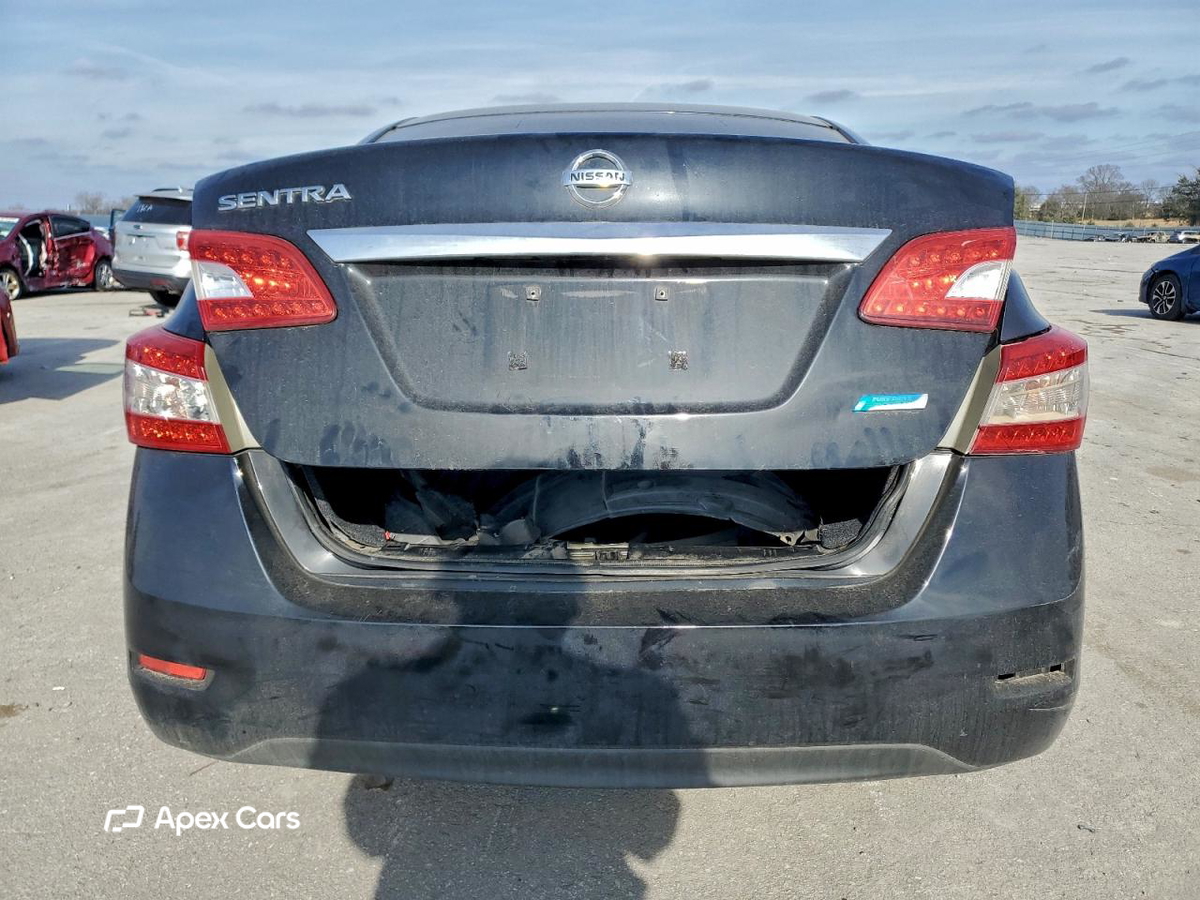Nissan Sentra 2014