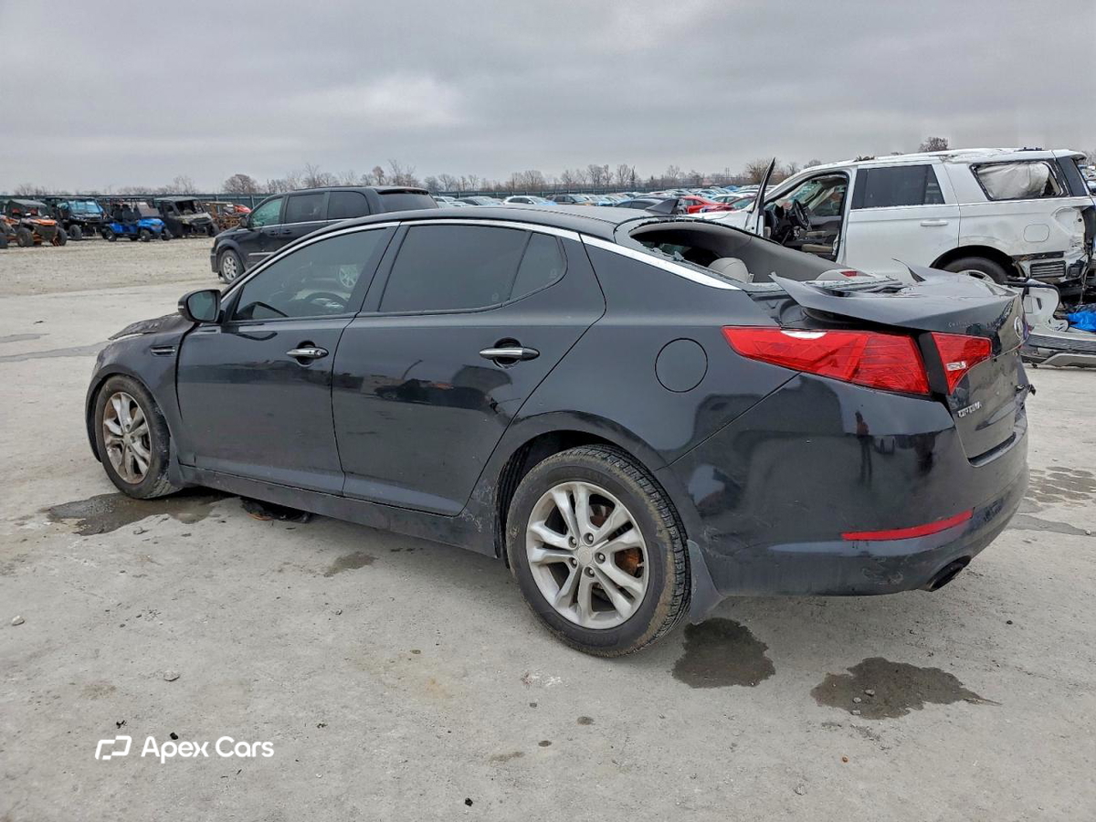 Kia Optima 2013