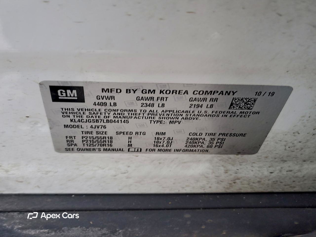 Buick Encore 2020