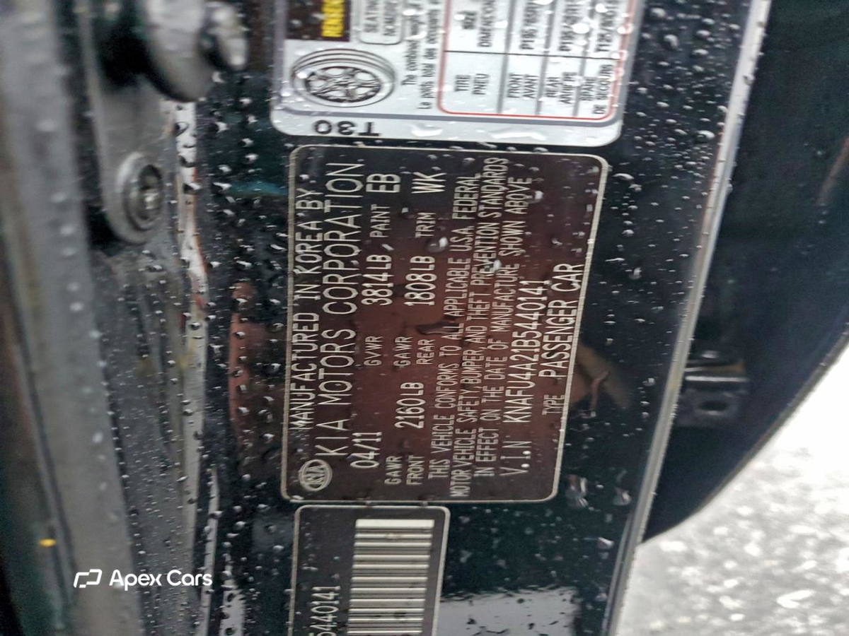 Kia Forte 2011