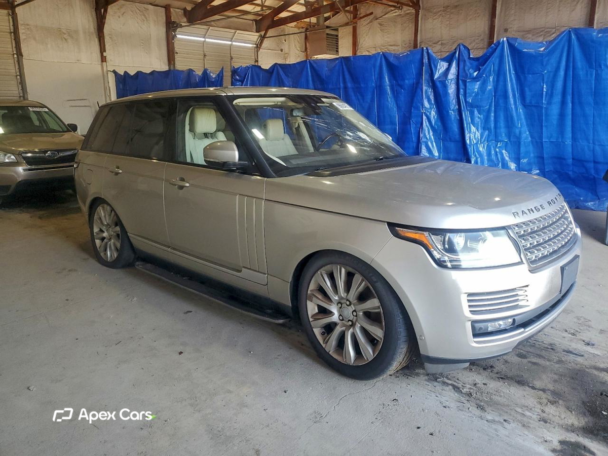 Land Rover Range Rover 2016