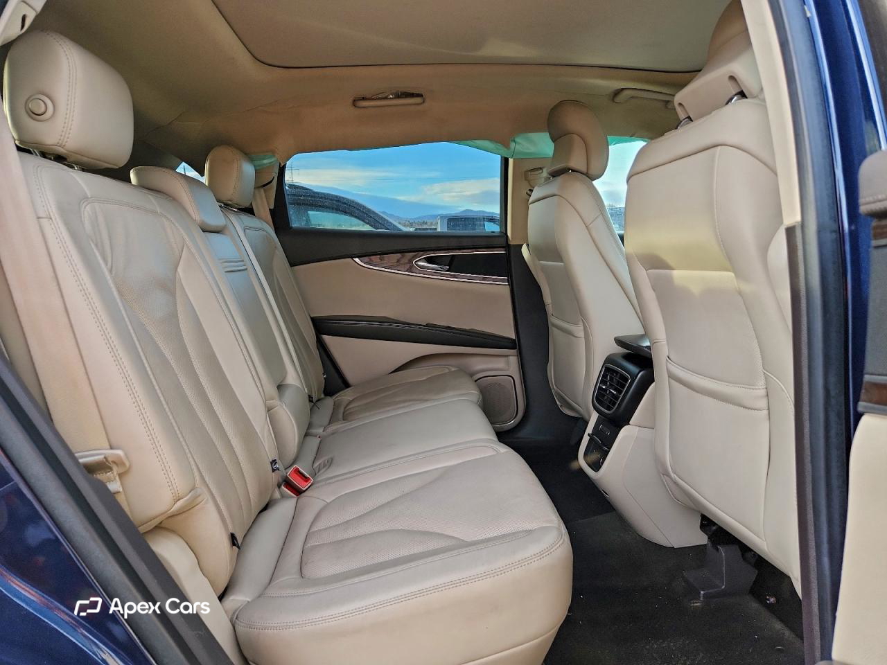 Lincoln MKX 2017