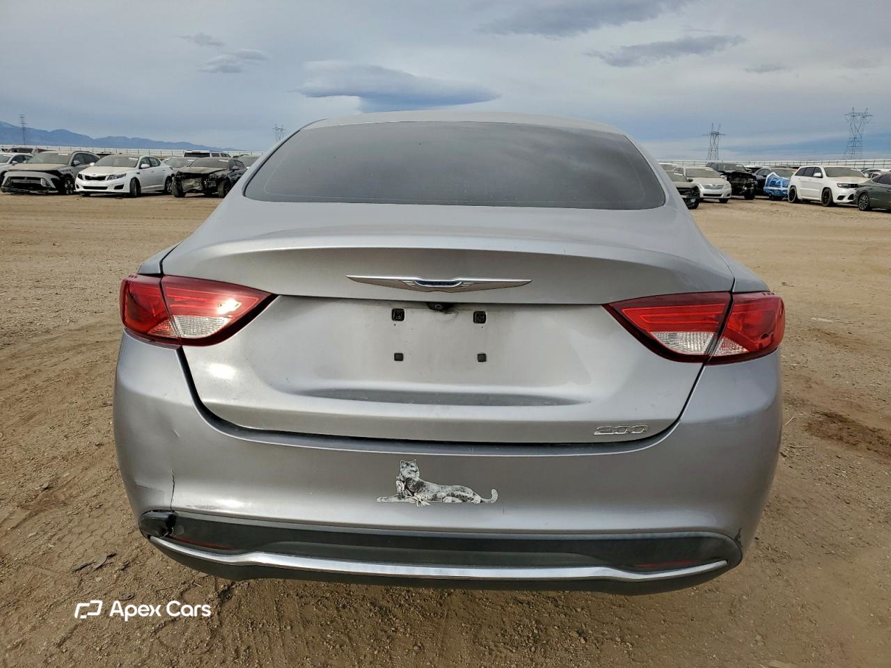 Chrysler 200 2015