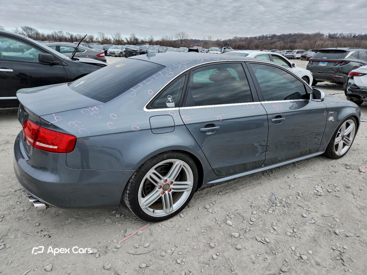Audi S4 2012