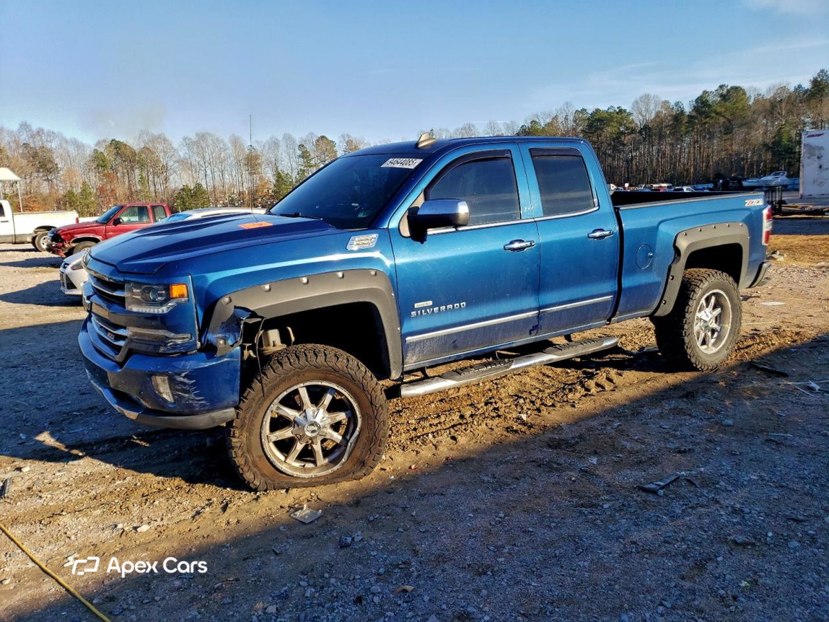 Chevrolet Silverado 2017