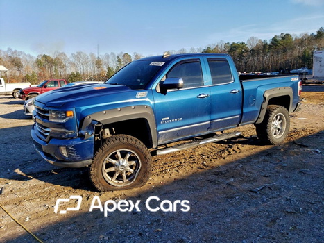 Chevrolet Silverado 2017 - Image 1 of 5