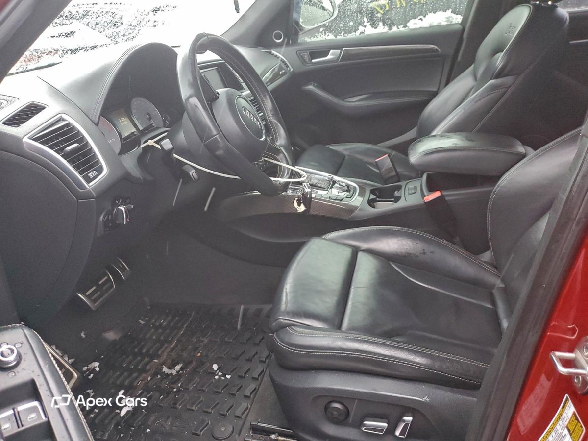 Audi SQ5 2015